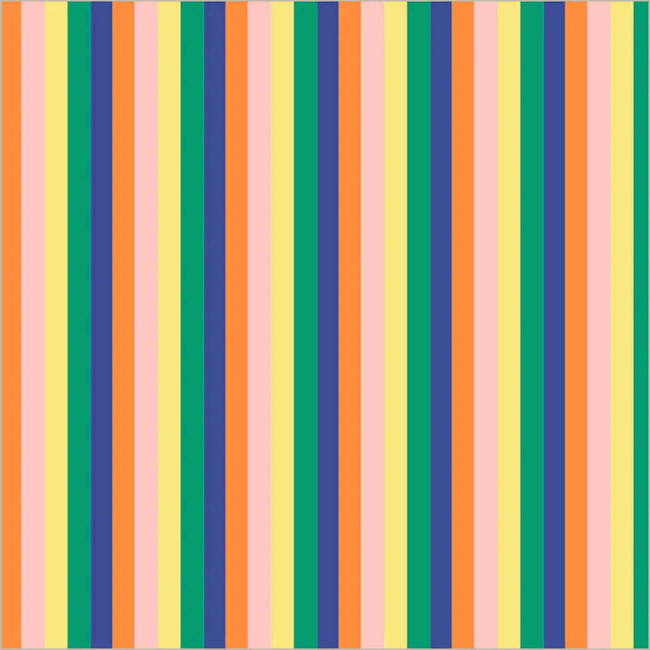 Fabric Windham Multi Rainbow Stripe Rainbow Vale by the Quarter Yard 55052-1